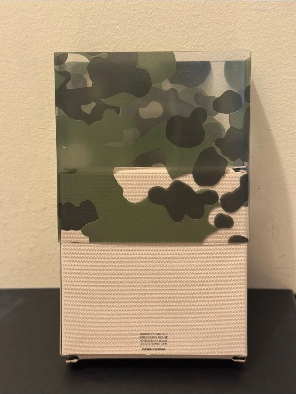 NIB Burberry Runway Palette Autumn/Winter 2015 Eyeshadow Camouflage LE UNOPENED